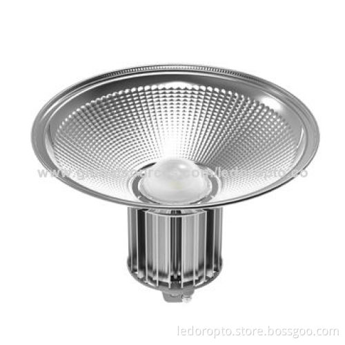 LED High Bay Light, 80W COB with Aluminum Cooling Fins, 3,000/4,000/6,000K